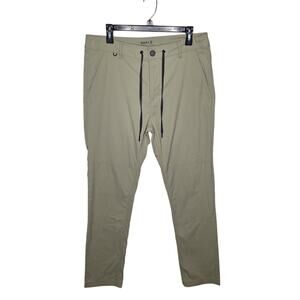 Roark Pants Men's 33 Explorer Adventure Military Hiking Khaki Nylon RP281 Travel